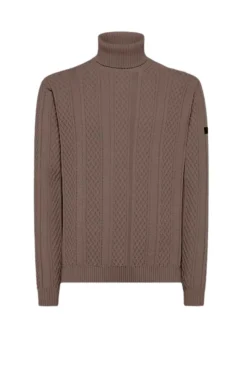 New Maglia Amos Net a Collo Alto / Uomo Maglieria