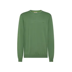 Sale Maglia Basic con Logo Frontale / Uomo Maglieria
