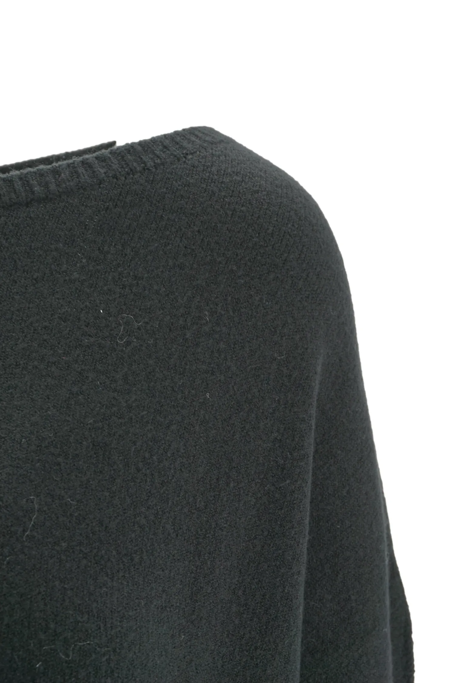 Best Maglia Boxy Fit con Girocollo Largo / Donna Maglieria