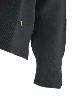 Best Maglia Boxy Fit con Girocollo Largo / Donna Maglieria