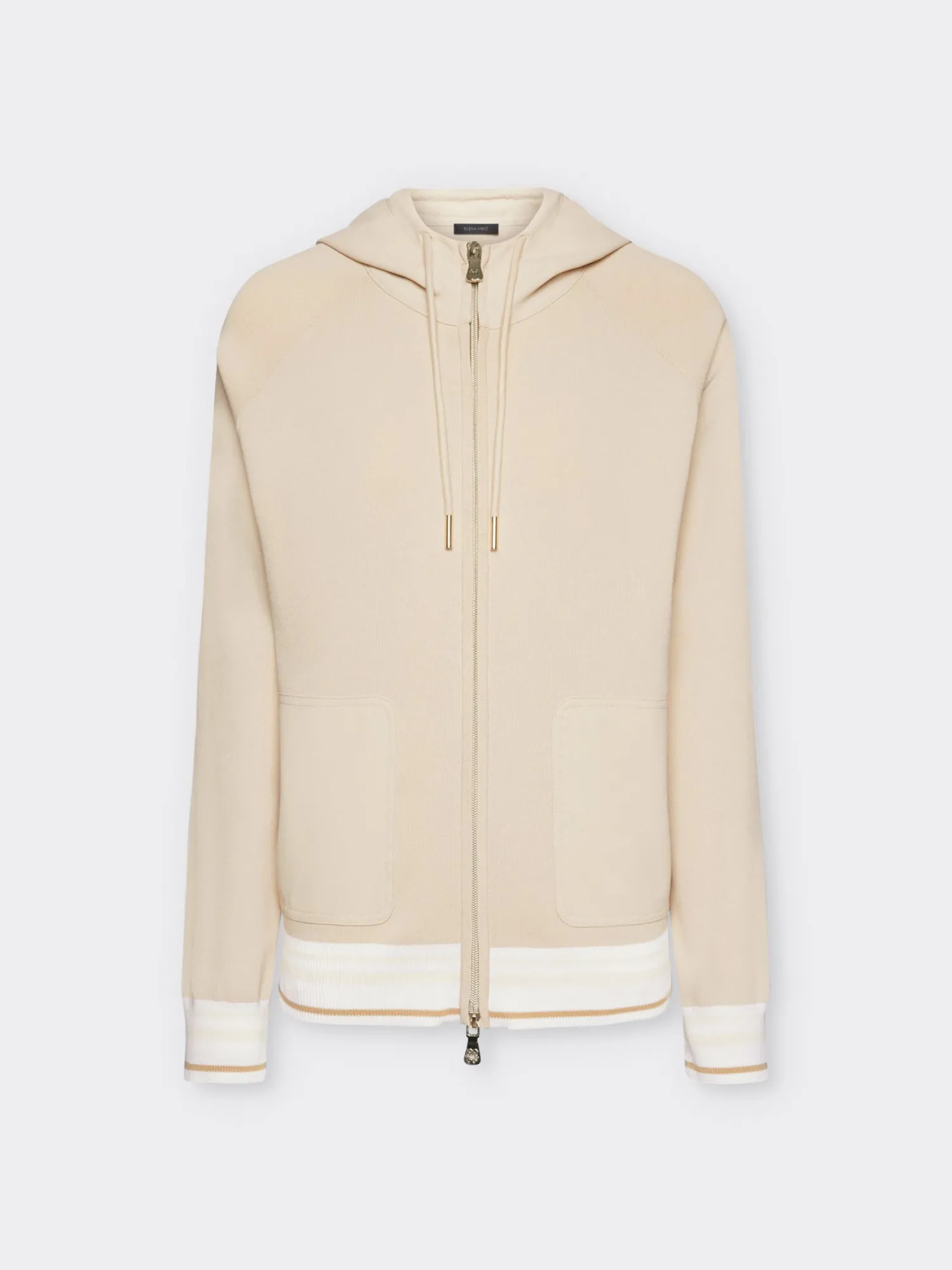 Sale Maglia Cardigan con Cappuccio / Donna Maglieria