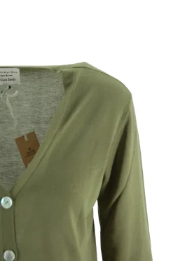 New Maglia Cardigan in Cotone / Donna Maglieria