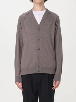 New Maglia Cardigan in Lana / Uomo Maglieria