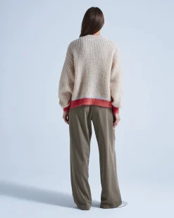 Discount Maglia Cardigan in Lana e Mohair / Donna Maglieria