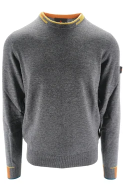 Hot Maglia con Bordi a Contrasto / Uomo Maglieria