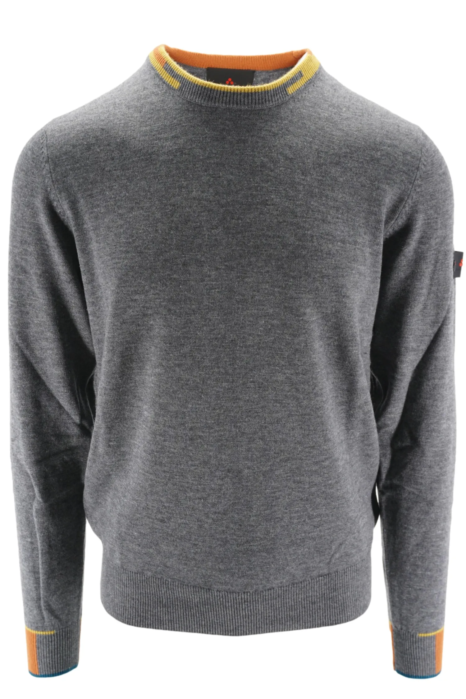 Hot Maglia con Bordi a Contrasto / Uomo Maglieria