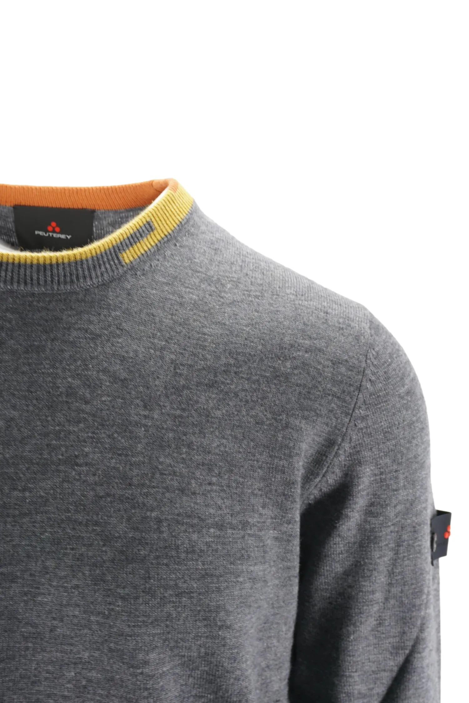 Hot Maglia con Bordi a Contrasto / Uomo Maglieria