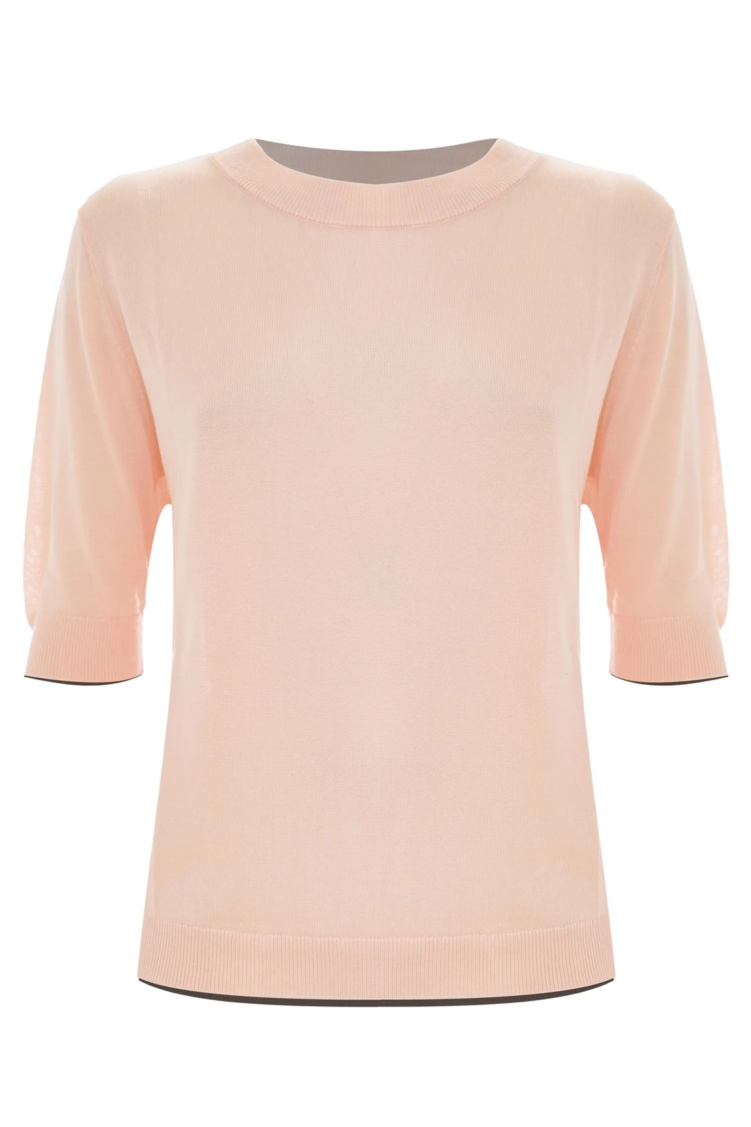 Sale Maglia con Bordi a Costine / Donna T-shirt