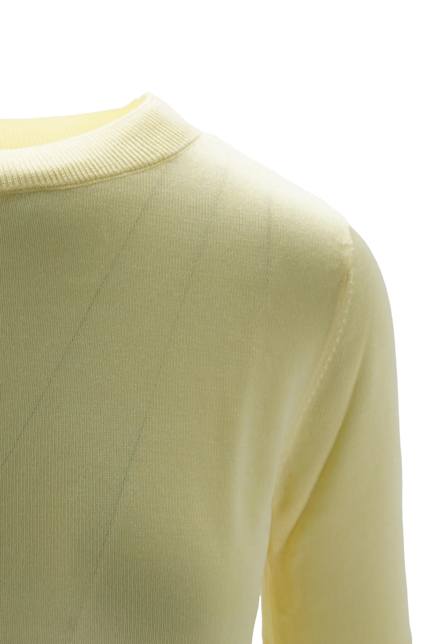 Clearance Maglia con Bordi a Costine / Donna T-shirt