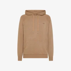 Hot Maglia con Cappuccio e Logo Frontale / Uomo Maglieria