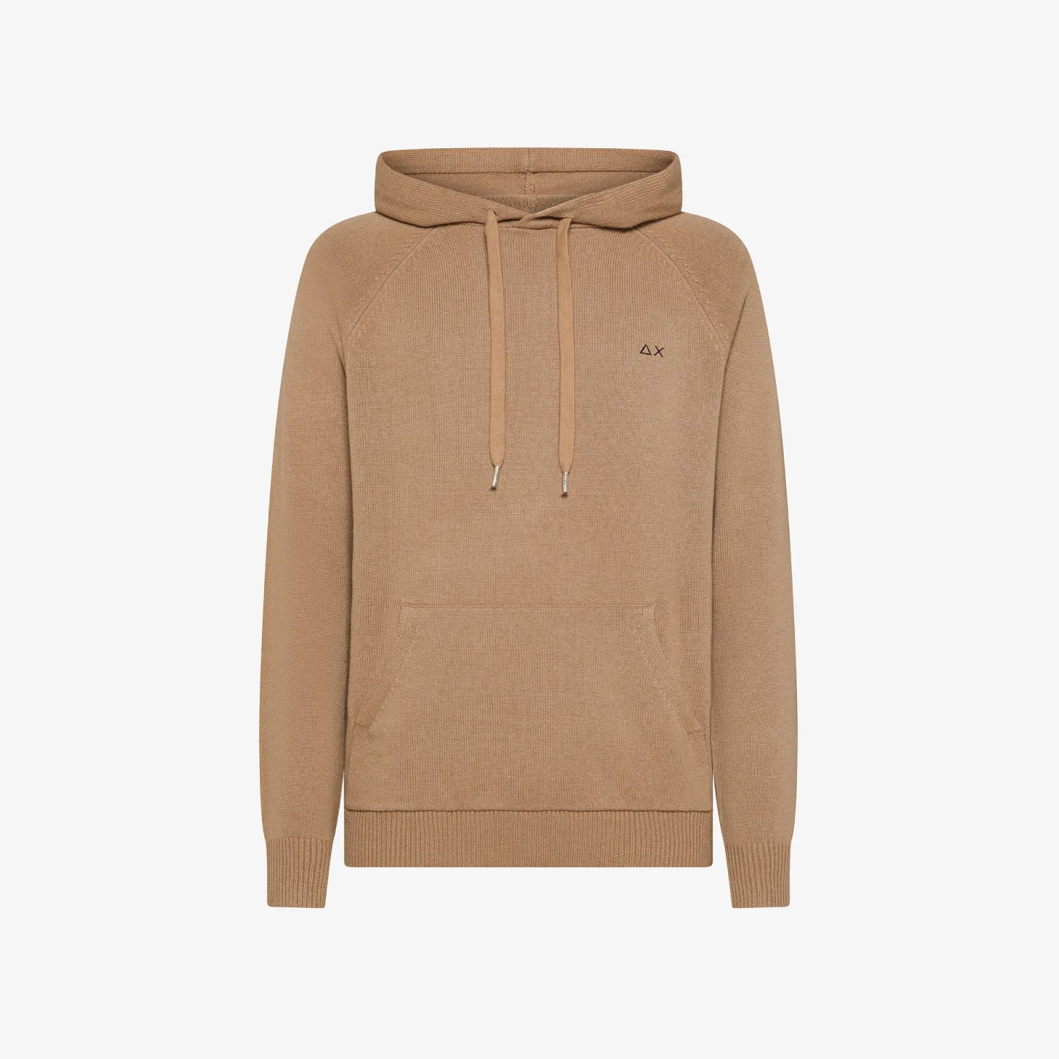 Hot Maglia con Cappuccio e Logo Frontale / Uomo Maglieria