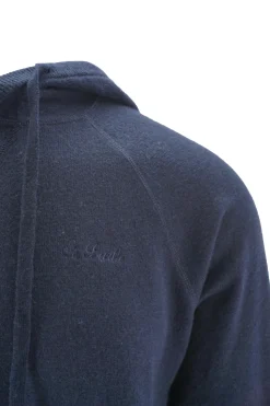 New Maglia con Cappuccio e Logo Frontale / Uomo Maglieria