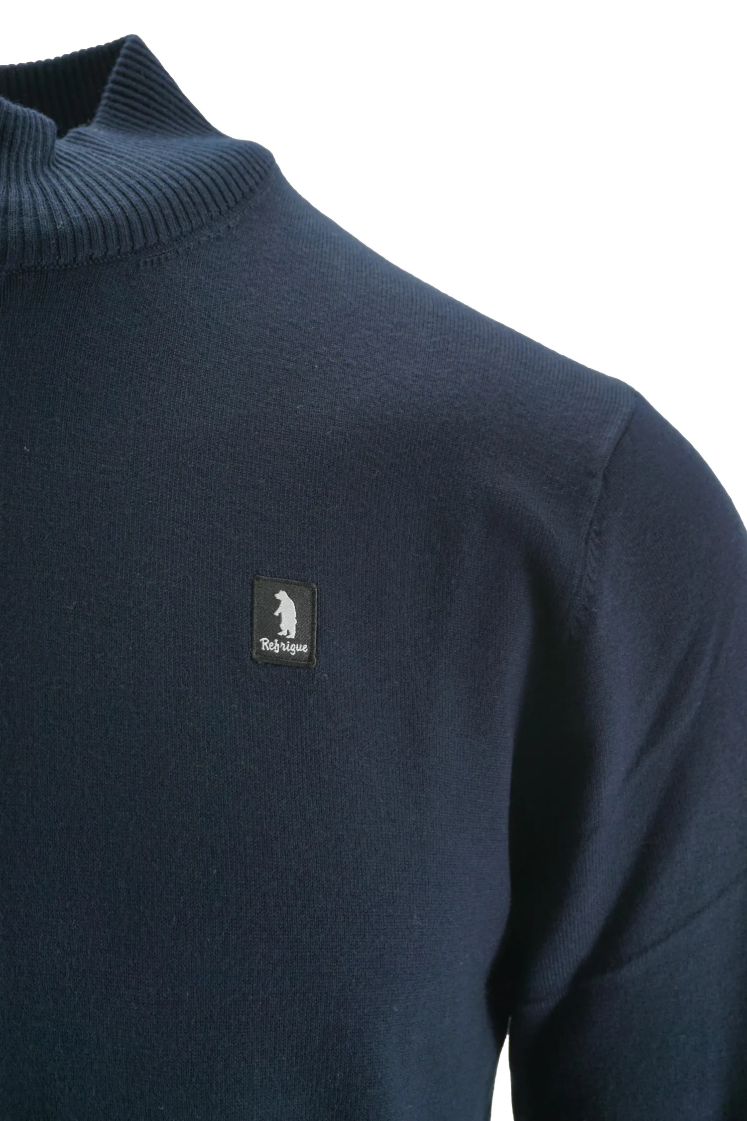 Online Maglia con Chiusura Full Zip / Uomo Maglieria