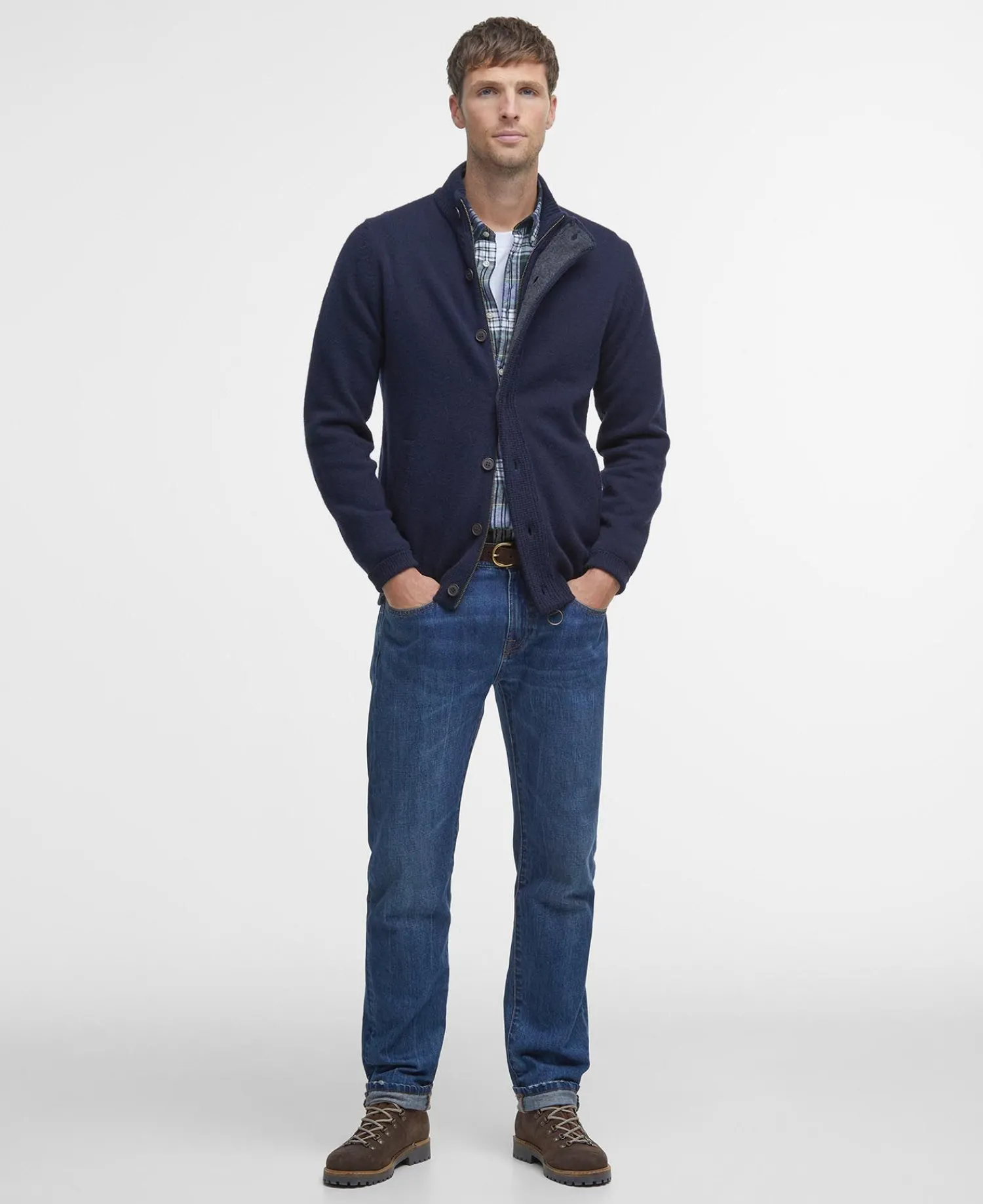 Hot Maglia con Chiusura Full Zip / Uomo Maglieria