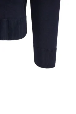 Outlet Maglia con Chiusura Zip in Cotone / Uomo Maglieria