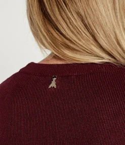 Best Maglia con Dettagli Rotture / Donna Maglieria