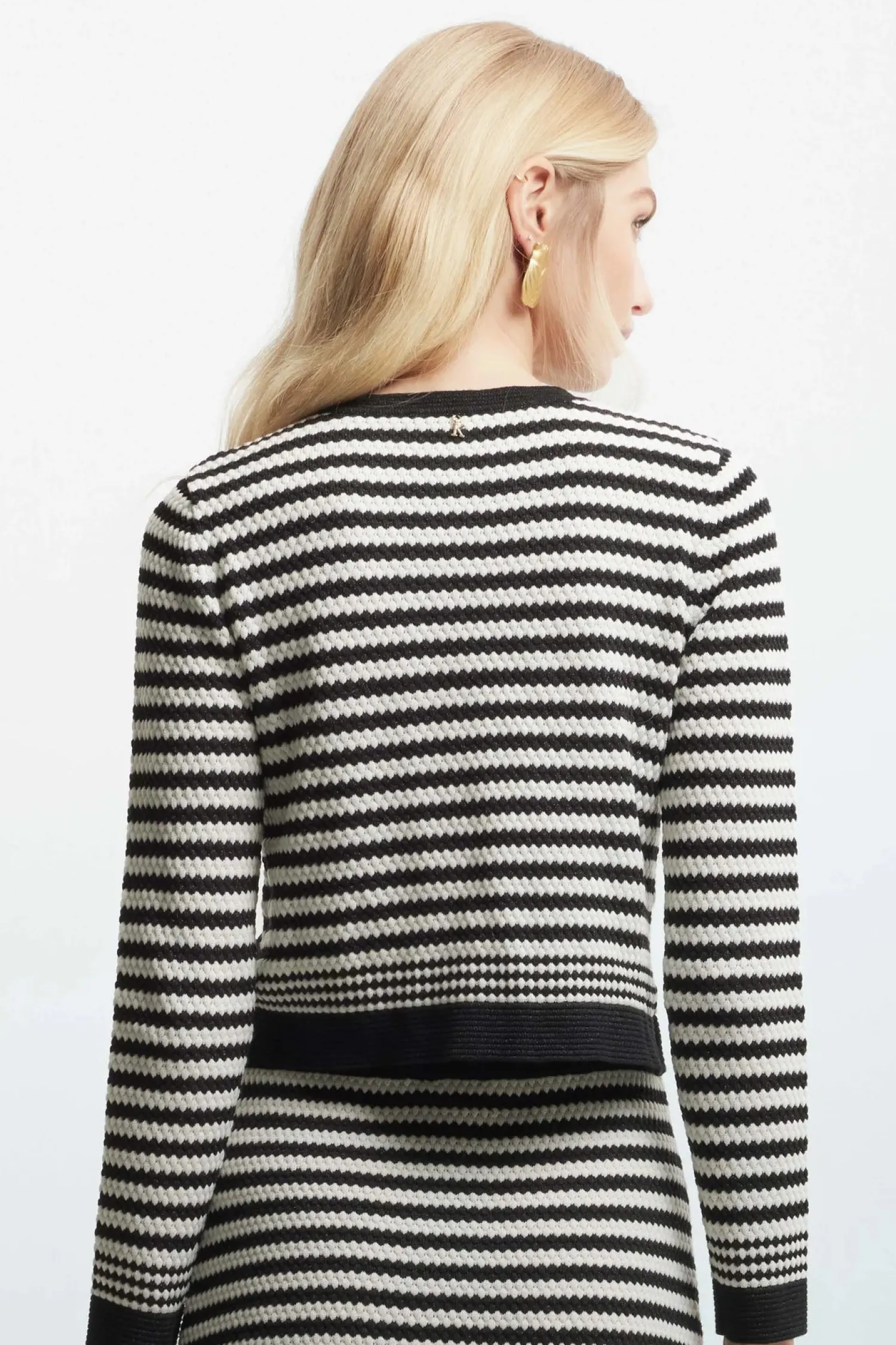 New Maglia con Fantasia Bicolor / Donna Maglieria
