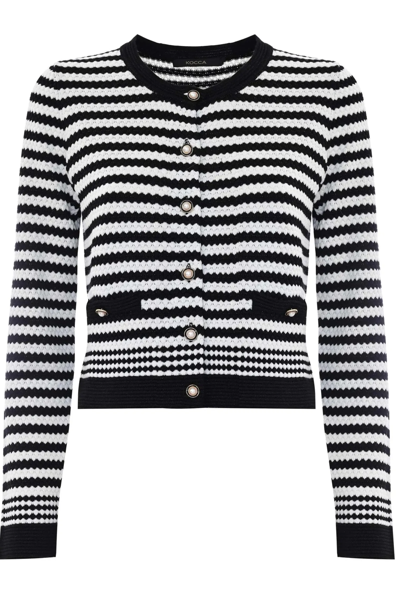 New Maglia con Fantasia Bicolor / Donna Maglieria