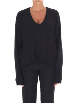 Best Maglia con Fondo Drappeggiato / Donna Maglieria