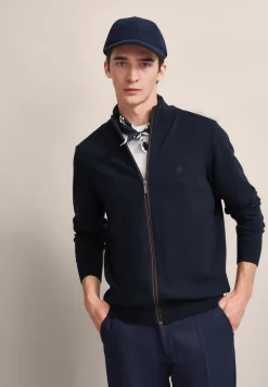 Best Maglia con Full Zip / Uomo Maglieria