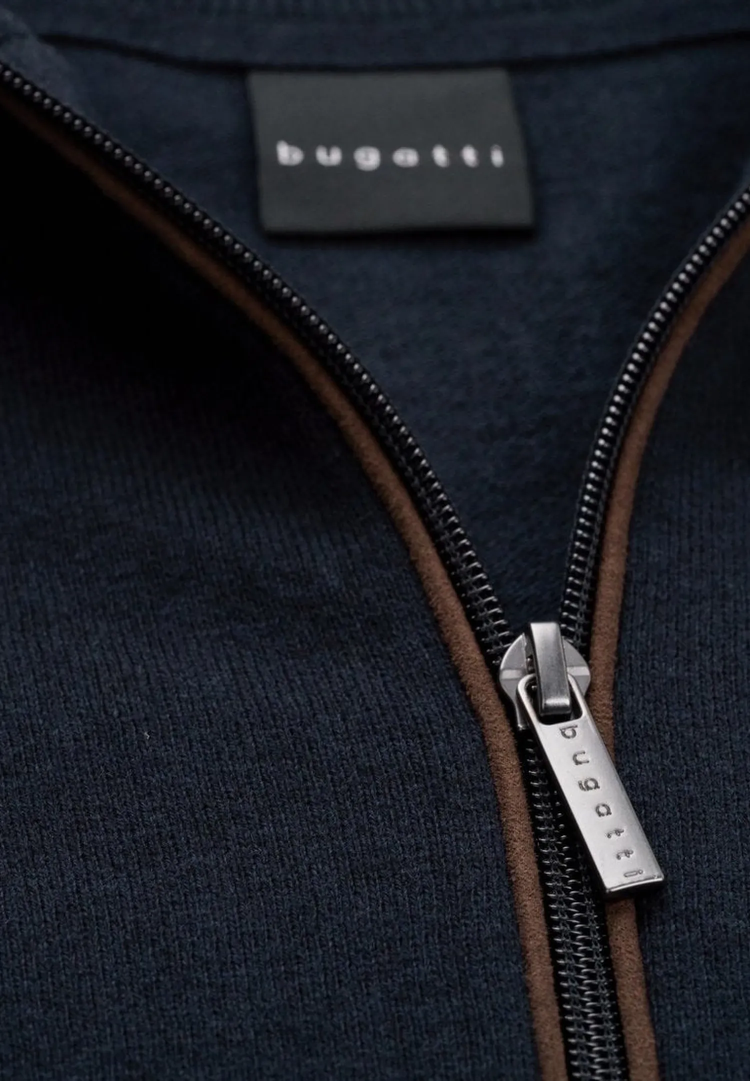 Best Maglia con Full Zip / Uomo Maglieria