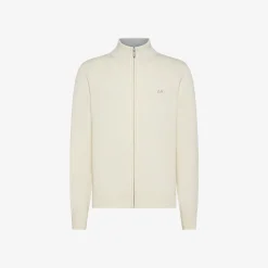 Sale Maglia con Full Zip e Collo Alto / Uomo Felpe