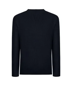 Clearance Maglia con Girocollo e Maniche Raglan / Uomo Maglieria