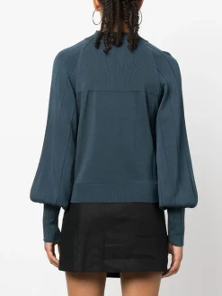 Maglia con Maniche a Palloncino / Donna Maglieria