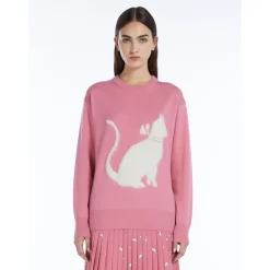Discount Maglia con Ricamo / Donna Maglieria
