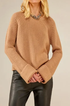 Hot Maglia con Risvolto ai Polsi / Donna Maglieria