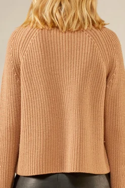 Hot Maglia con Risvolto ai Polsi / Donna Maglieria