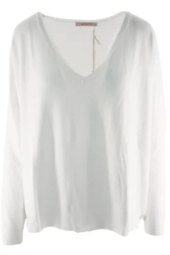 Clearance Maglia con Scollo a V / Donna Maglieria