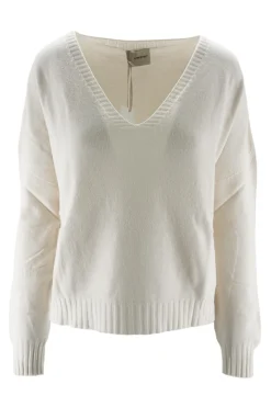 Maglia con Scollo a V / Donna Maglieria