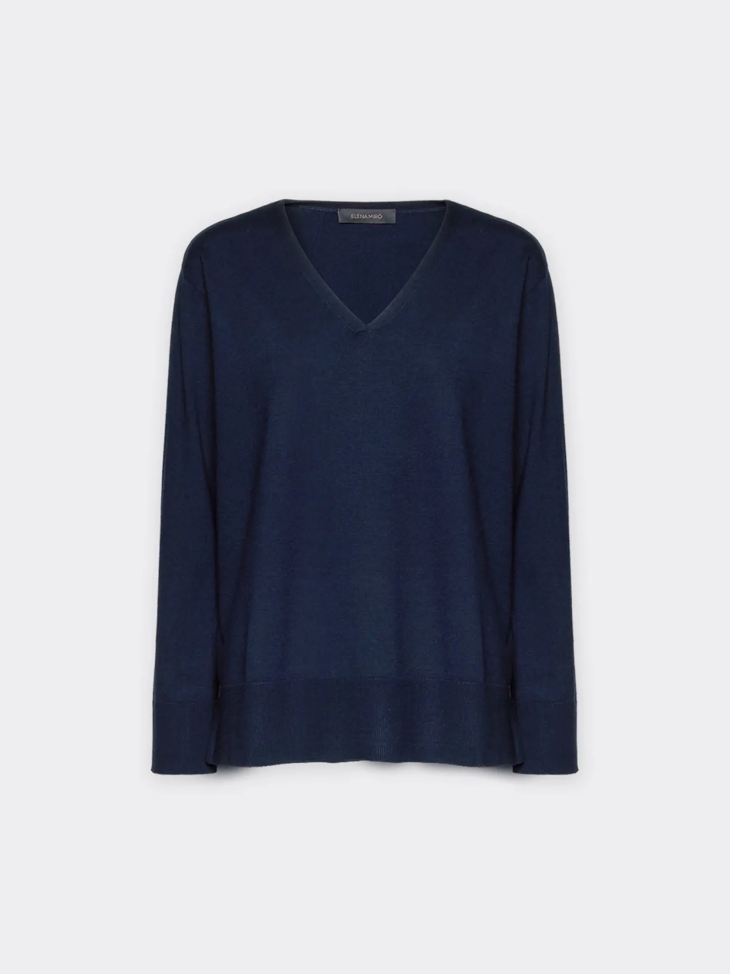 New Maglia con Scollo a V / Donna Maglieria