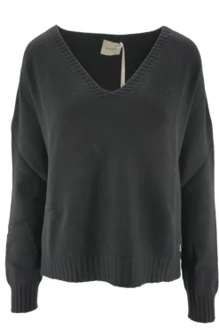 Discount Maglia con Scollo a V / Donna Maglieria