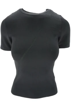 Outlet Maglia con Scollo Rotondo / Donna T-shirt