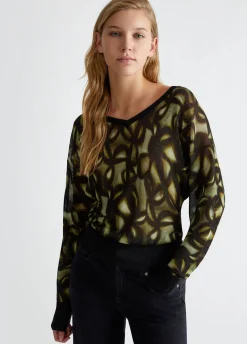 Maglia con Stampa / Donna Maglieria