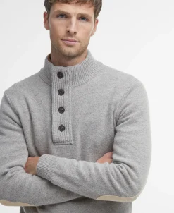 Sale Maglia con Toppa sul Gomito / Grigio Uomo Maglieria
