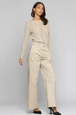 Hot Maglia con Tramatura / Donna Maglieria
