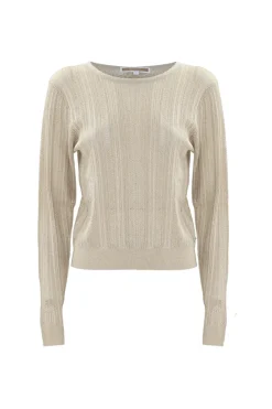 Hot Maglia con Tramatura / Donna Maglieria