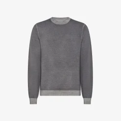 Hot Maglia con Tramatura Chicco di Riso / Uomo Maglieria