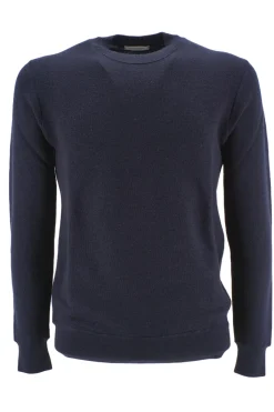 Online Maglia con Tramatura / Uomo Maglieria