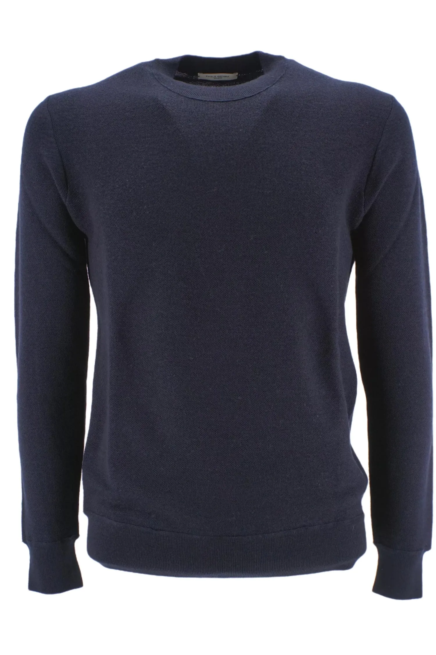 Online Maglia con Tramatura / Uomo Maglieria
