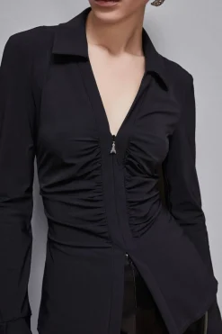 Maglia con Zip / Donna Camicie
