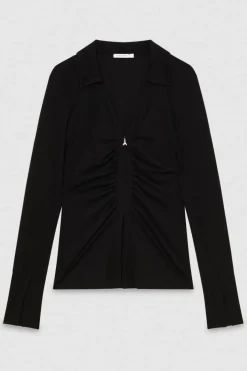 Maglia con Zip / Donna Camicie