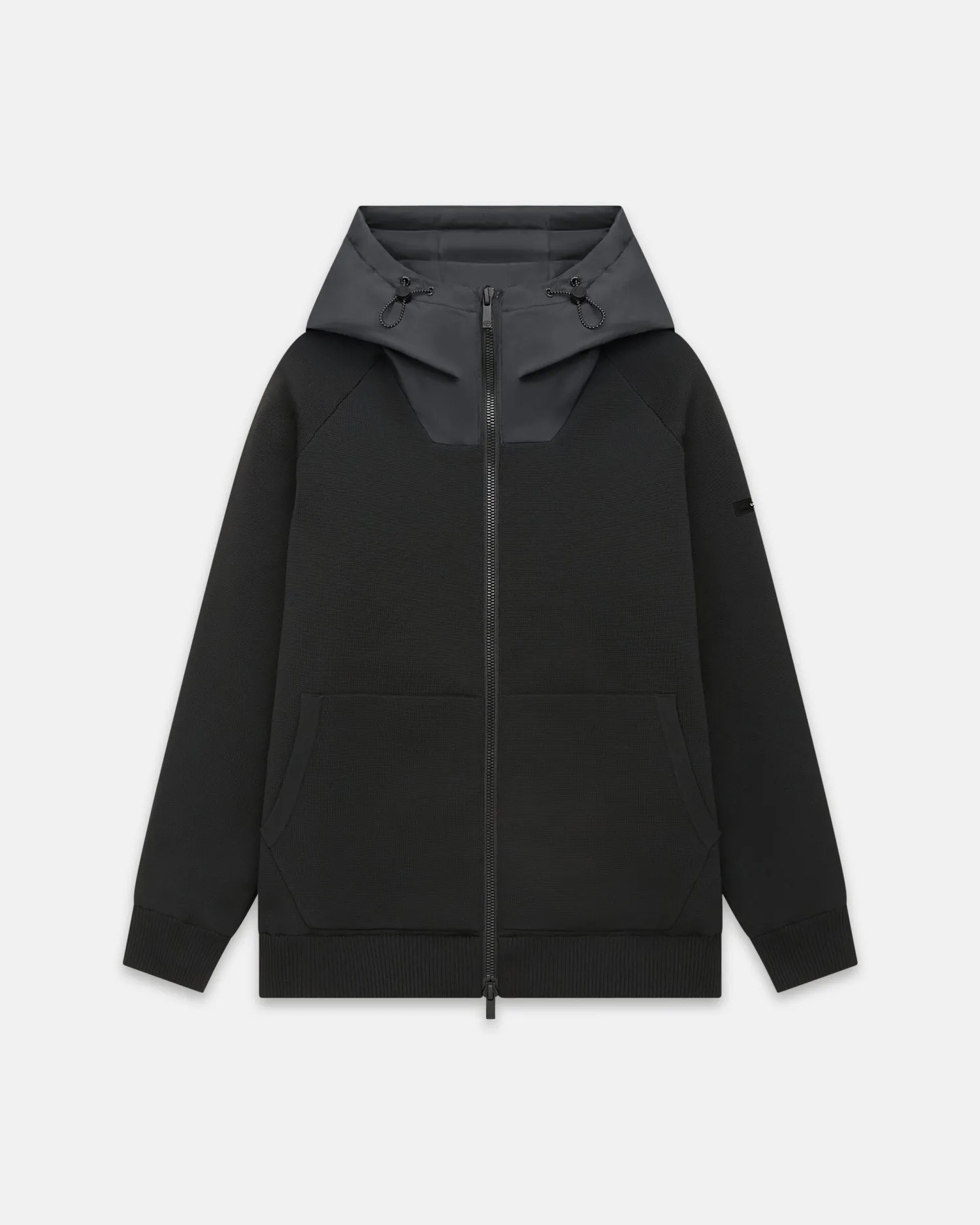 Sale Maglia con Zip e Cappuccio / Uomo Maglieria