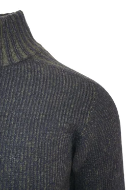 Sale Maglia con Zip Intera / Uomo Maglieria
