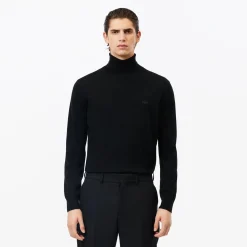 Maglia da Uomo in Lana con Collo Alto / Uomo Maglieria