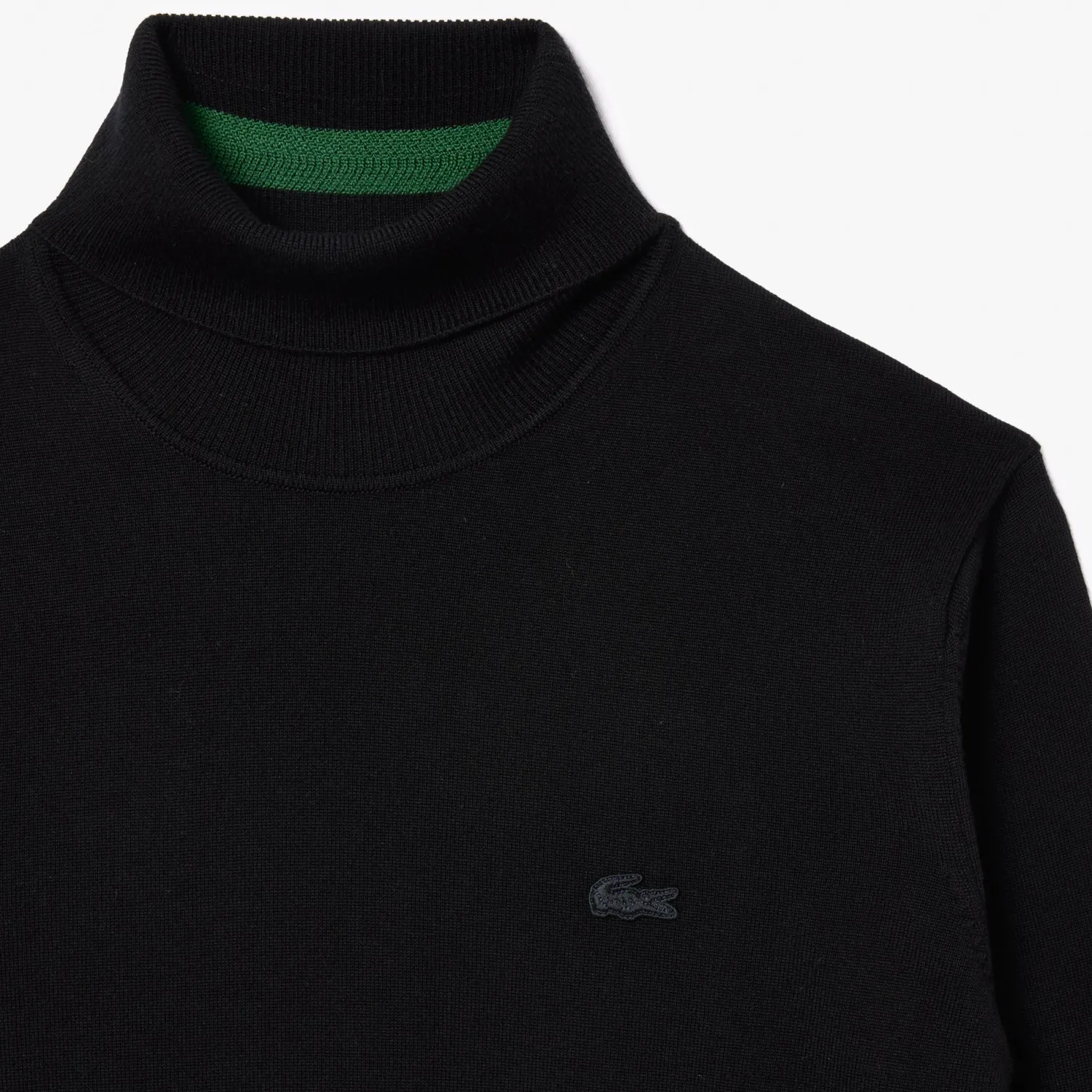 Maglia da Uomo in Lana con Collo Alto / Uomo Maglieria