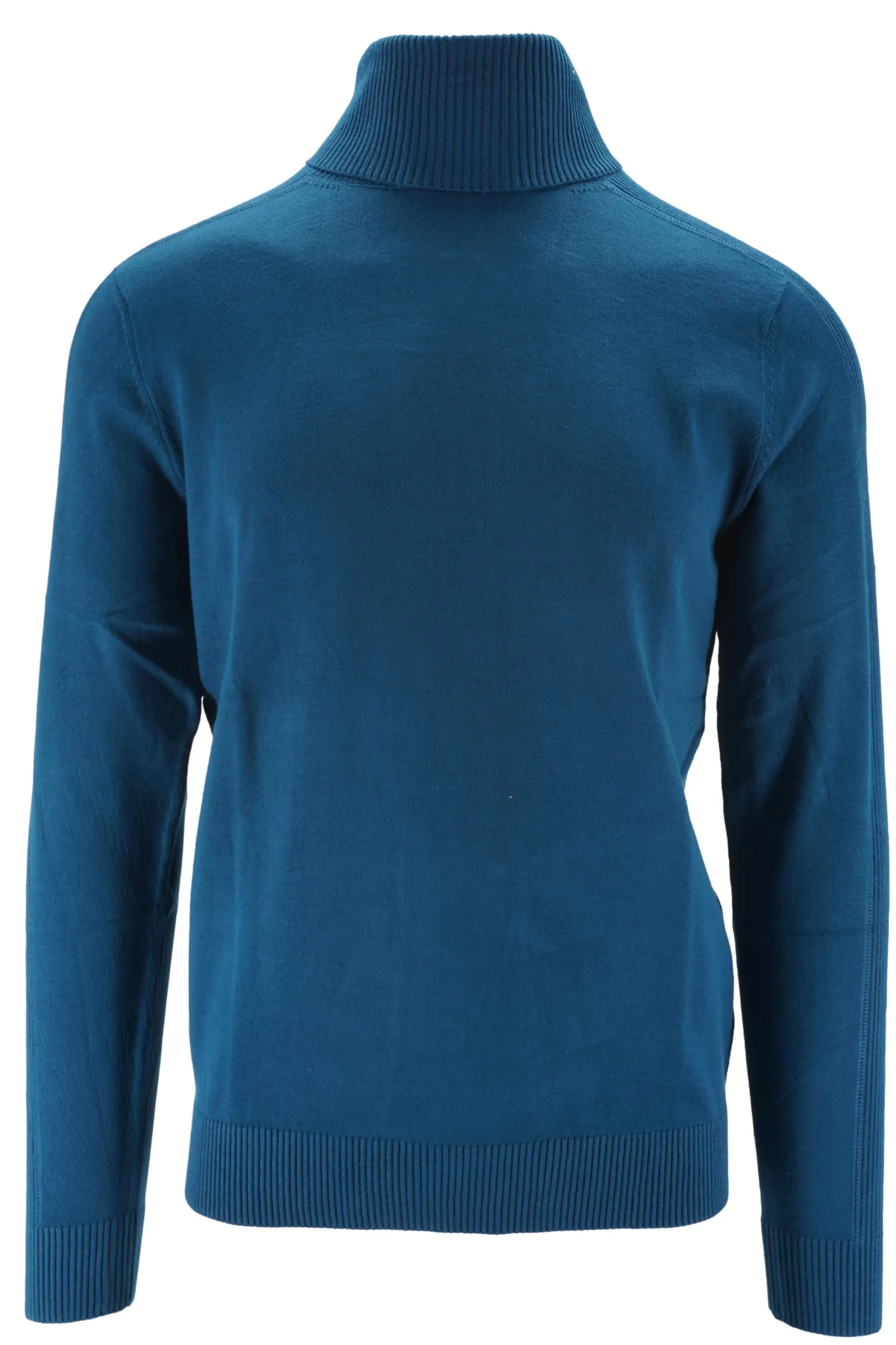 Hot Maglia Dolcevita con Dettagli a Costine / Uomo Maglieria